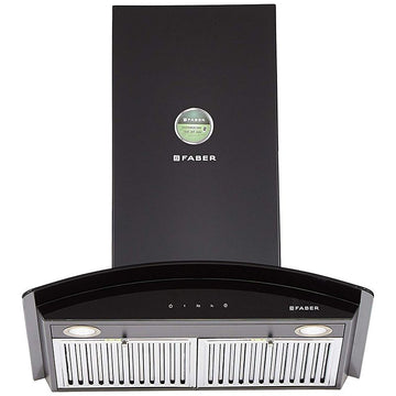 Push Button Modern Black Chimney